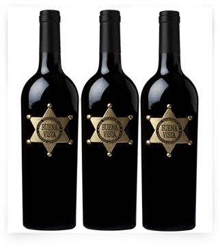 The Sheriff of Buena Vista Winery Red Wine
