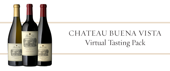 Chateau Buena Vista Virtual Tasting Pack Wines