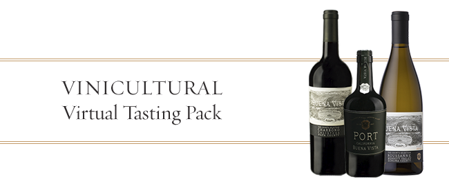 Vinicultural Virtual Tasting Pack Wines